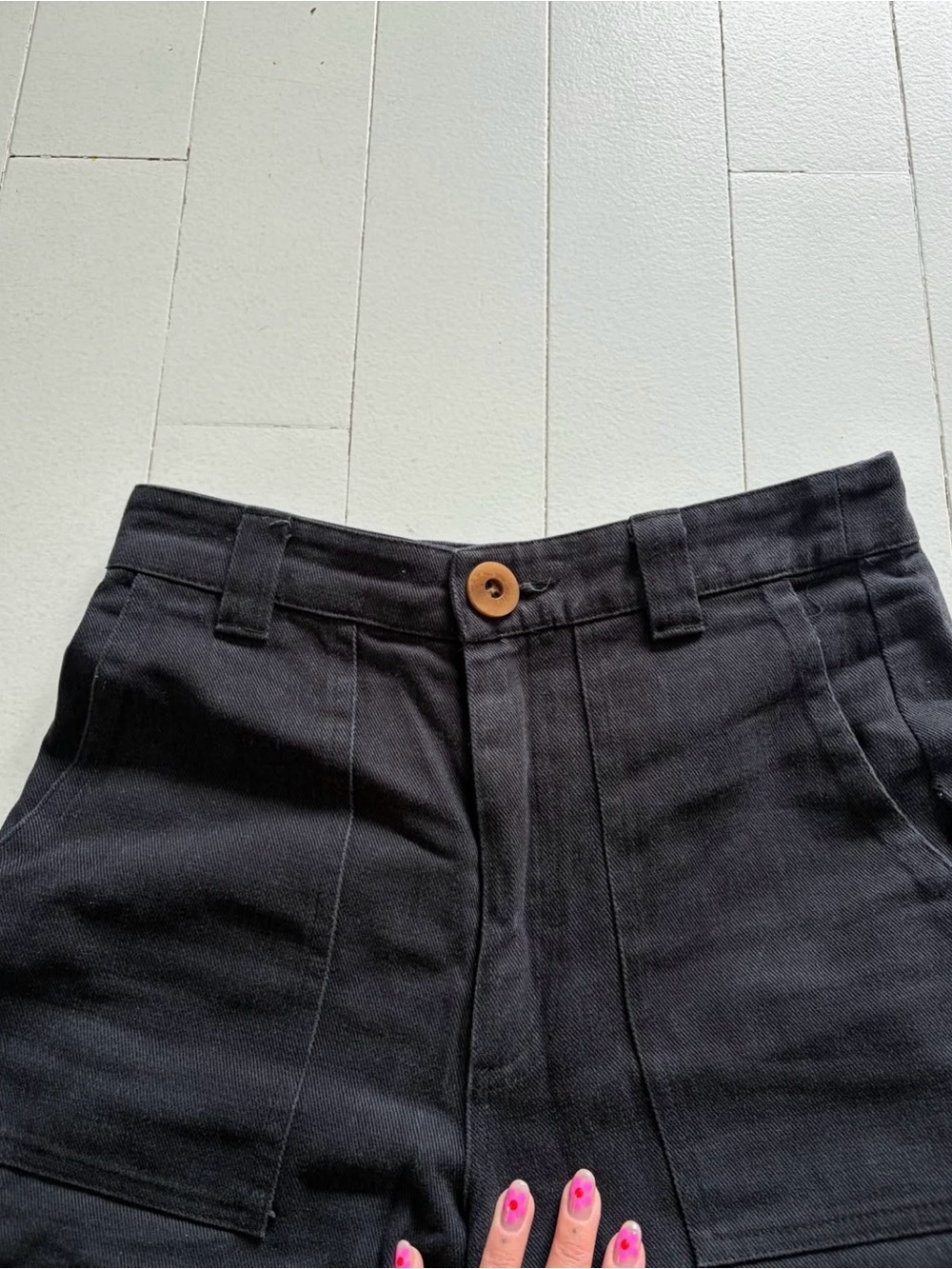 Beaton Linen Utility Pants - Picture 3 of 6